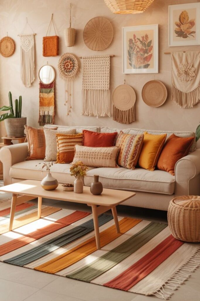 31+ Boho Living Room Ideas to Create a Cozy, Stylish Space 9 Mix Boho With Other Interior Design Styles
