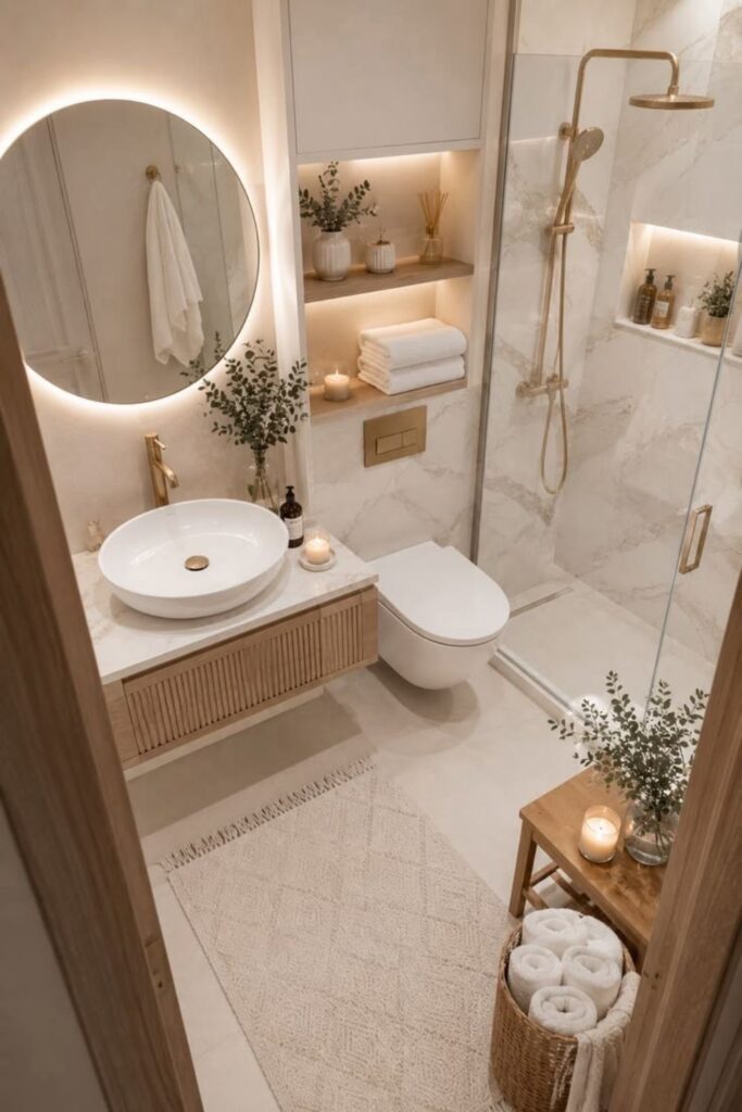 61+ Modern Bathroom Ideas To Create A Stylish Spa Like Retreat 10 Modern Bathroom Decor Ideas