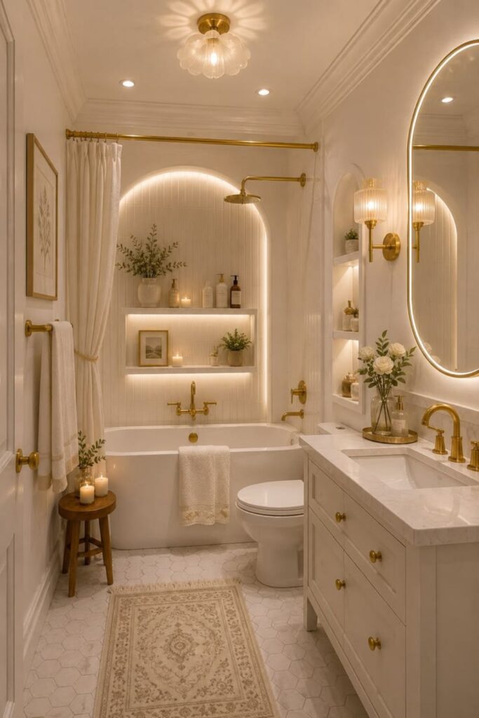 61+ Modern Bathroom Ideas To Create A Stylish Spa Like Retreat 3 Modern Bathroom Decor Ideas