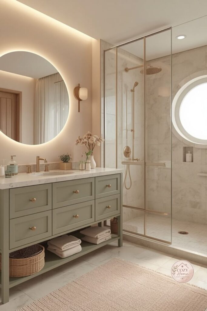 61+ Modern Bathroom Ideas To Create A Stylish Spa Like Retreat 2 Modern Bathroom Design Ideas