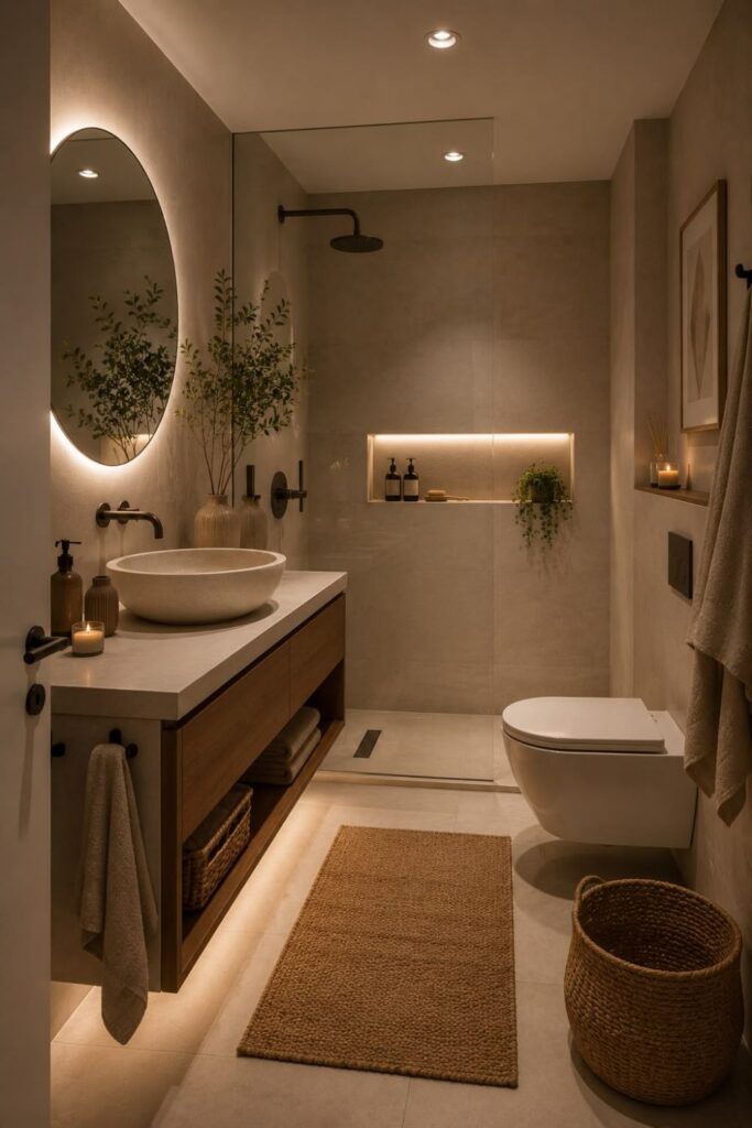 61+ Modern Bathroom Ideas To Create A Stylish Spa Like Retreat 6 Modern Bathroom Tile Ideas