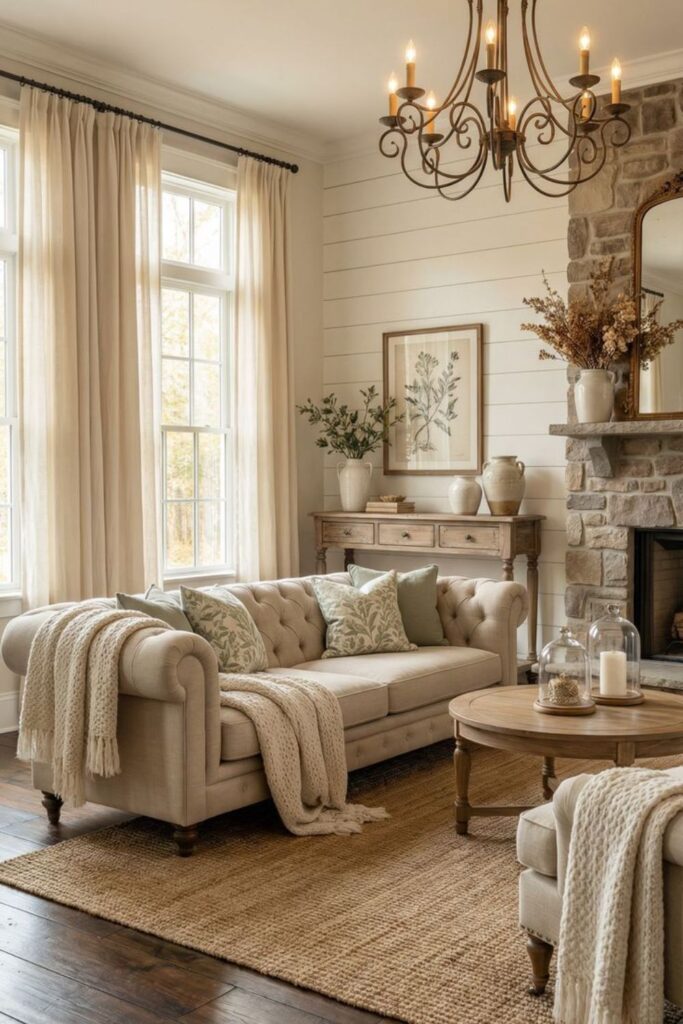 Modern Farmhouse Living Room Ideas