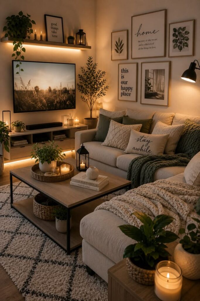 Modern Living Room Wall Decor Ideas for Every Home Style