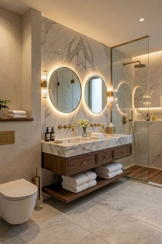 Modern Master Bathroom Ideas You'll Want to Copy