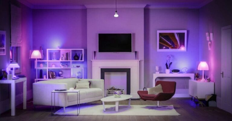 Mood Lighting Aesthetic