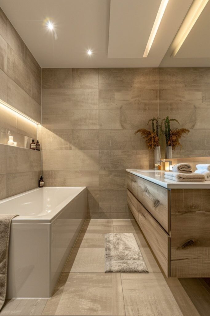 Most Popular Bathroom Tile Designs