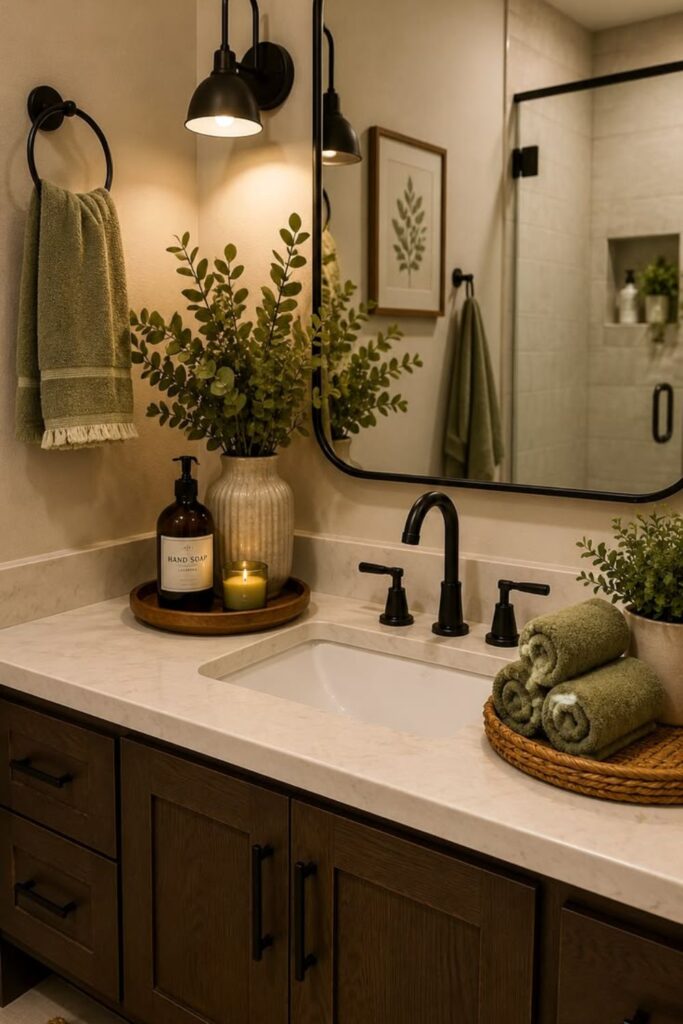 57+Best Bathroom Decor Ideas to Transform Any Bathroom on Any Budget 7 Natural Bathroom Decor