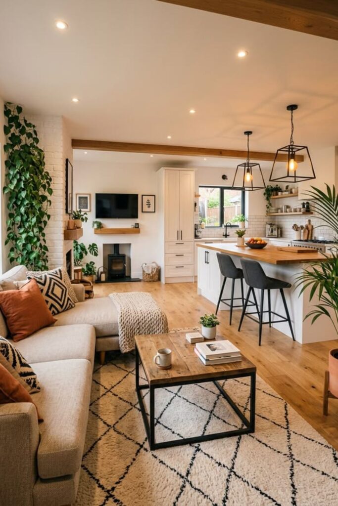 Best Living Room Layout Ideas: 25 Smart Ways to Arrange Your Space 6 Open Plan Living Room Layout Ideas