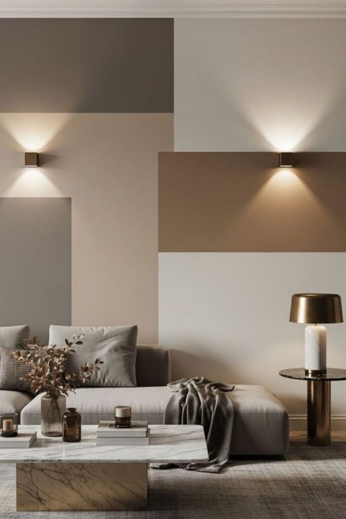 Painted Accent Wall Ideas That Transform a Living Room