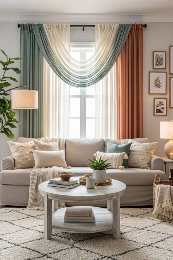 Patterned Curtain Ideas That Add Personality