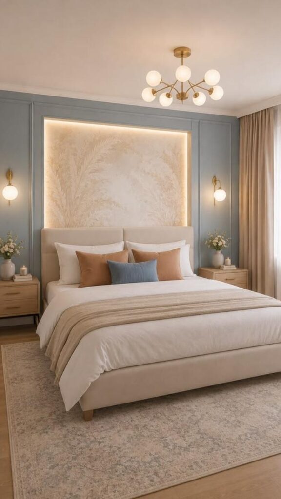 Sconce Lighting for Bedside-Style Warmth