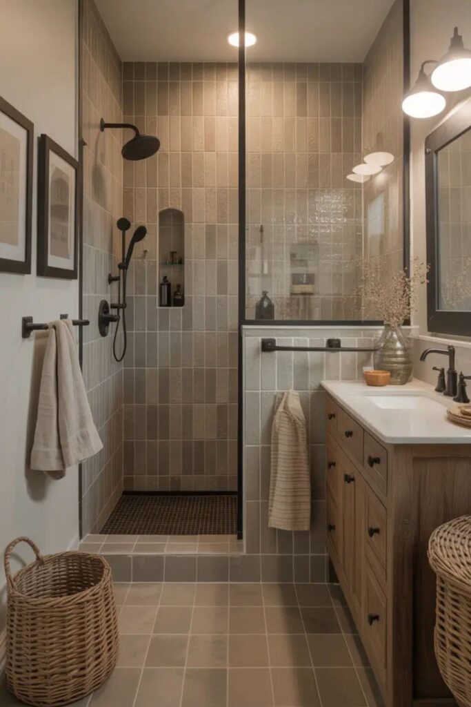 Shower Floor Tile Ideas