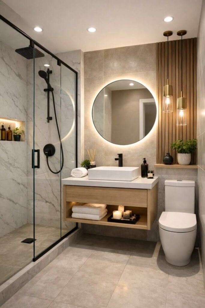 Small Bathroom Design Styles and Inspiration