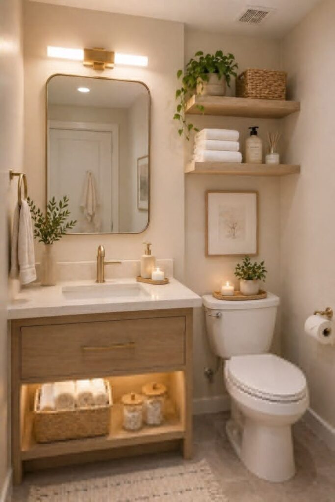 Small Bathroom Mirror Ideas That Create Visual Space