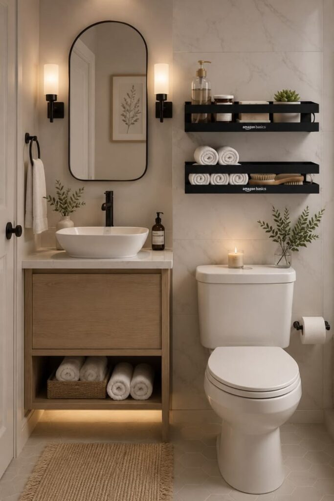 Small Bathroom Storage Ideas That Save Space