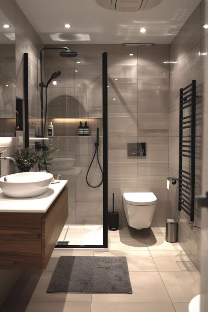 Small Bathroom Tile Ideas