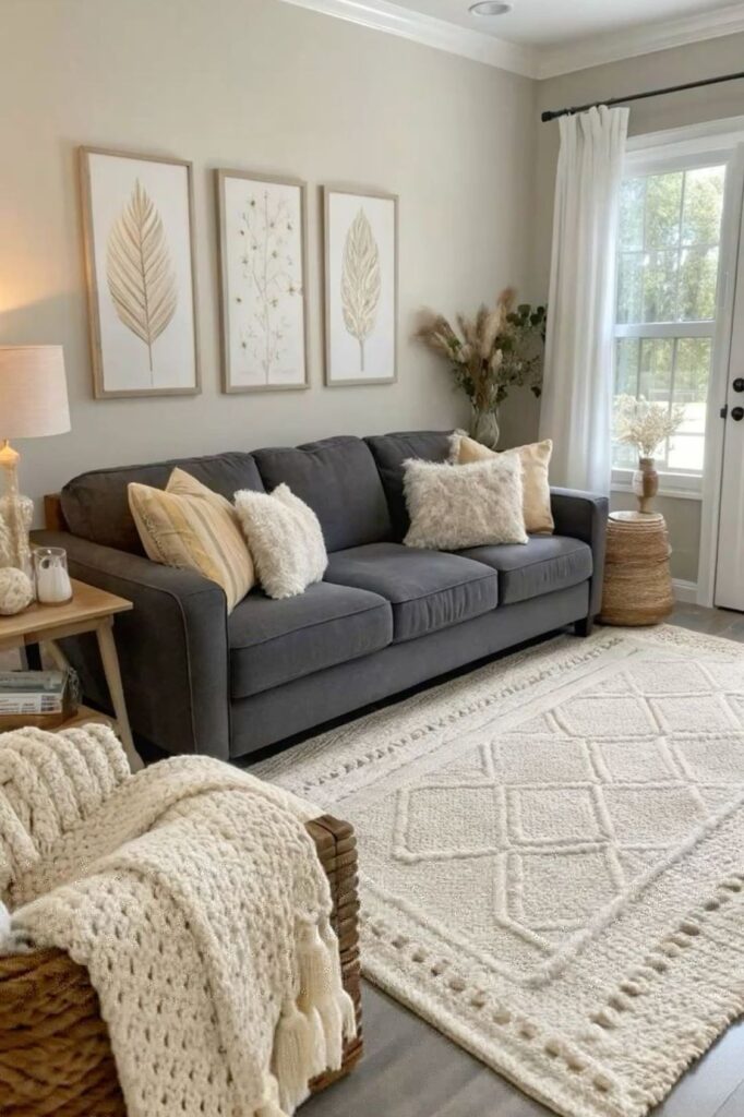 27 Grey Living Room Ideas to Create a Stylish and Timeless Space 8 Small Grey Living Room Ideas
