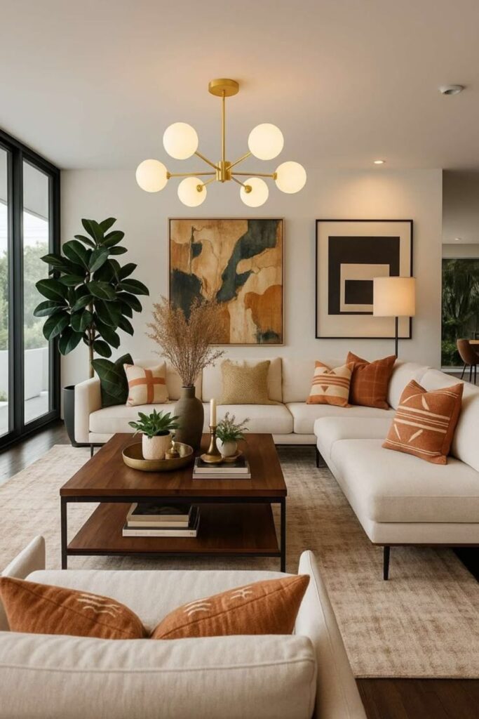 Small Living Room Accent Wall Ideas That Maximize Space
