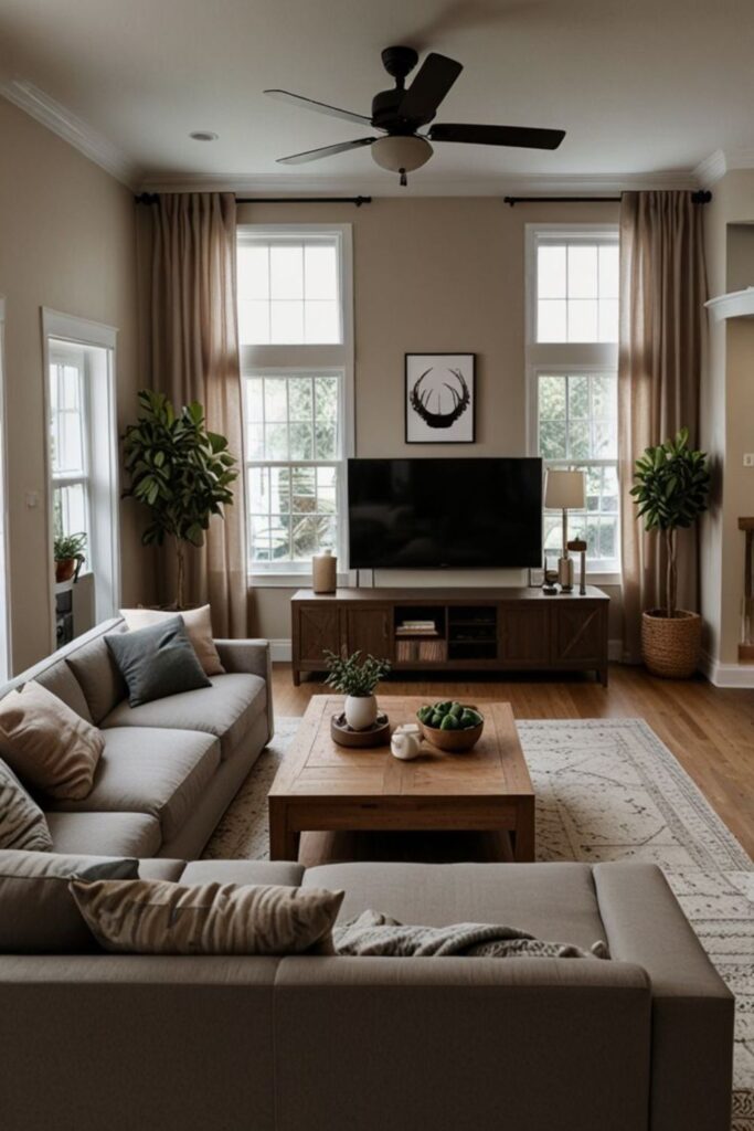 Small Living Room Layout Examples by Room Shape