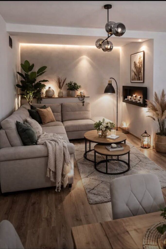 best Small Living Room Ideas: 25 Smart Ways to Maximize Space and Style 8 Small Living Room Layout Ideas by Room Shape