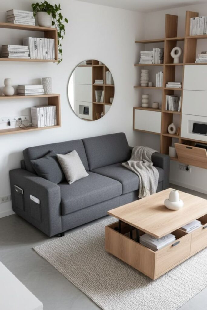 best Small Living Room Ideas: 25 Smart Ways to Maximize Space and Style 6 Small Living Room Storage Ideas That Reduce Clutter