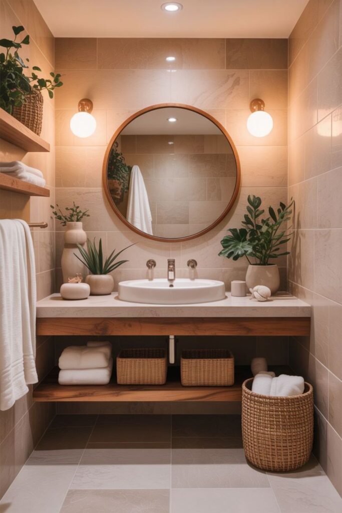 Small Master Bathroom Ideas That Maximize Space