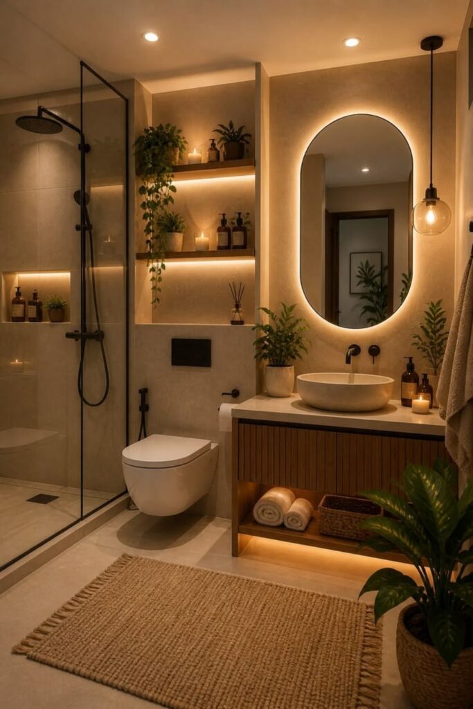 Bathroom Ideas: 55 Stunning Designs for Every Style and Budget 10 Smart Bathroom Technology Ideas