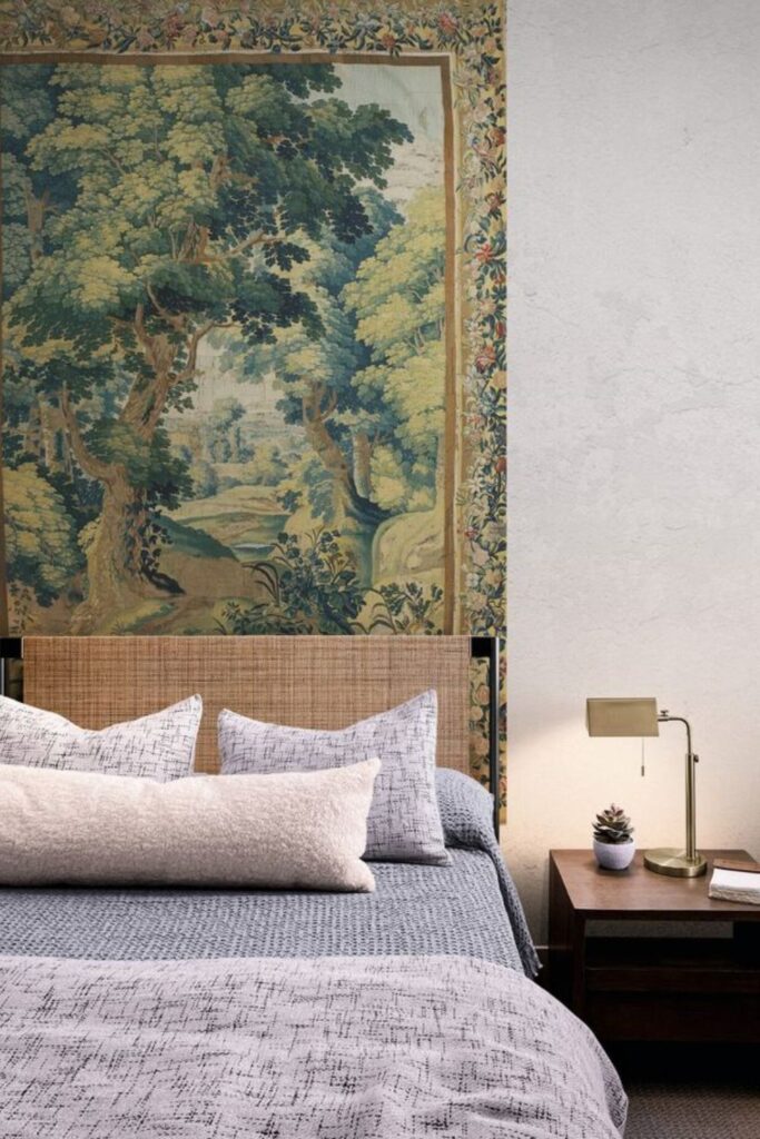 Textile Wall Art in a Bedroom  Quilts, Tapestries, or Fabric Panels