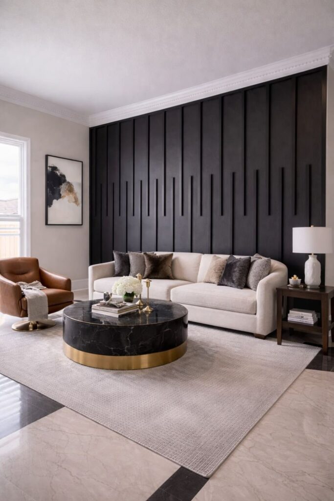 Textured Accent Walls That Add Dimension