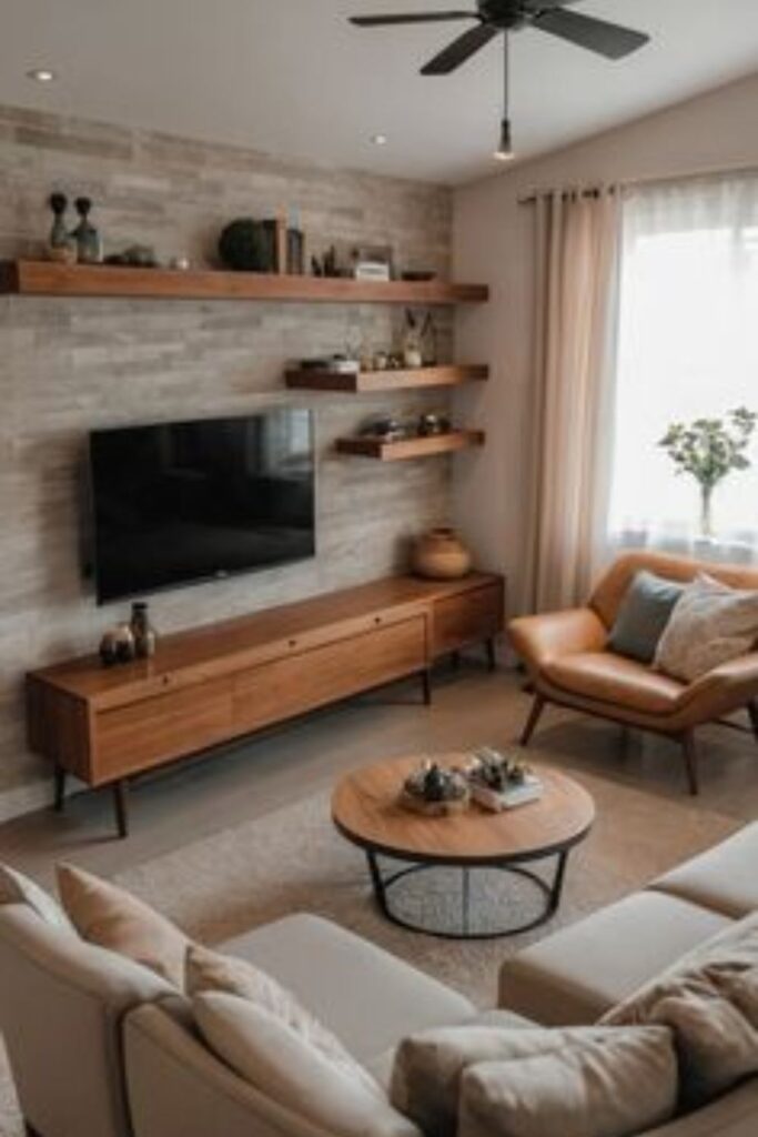 TV Placement Ideas for Small Living Rooms