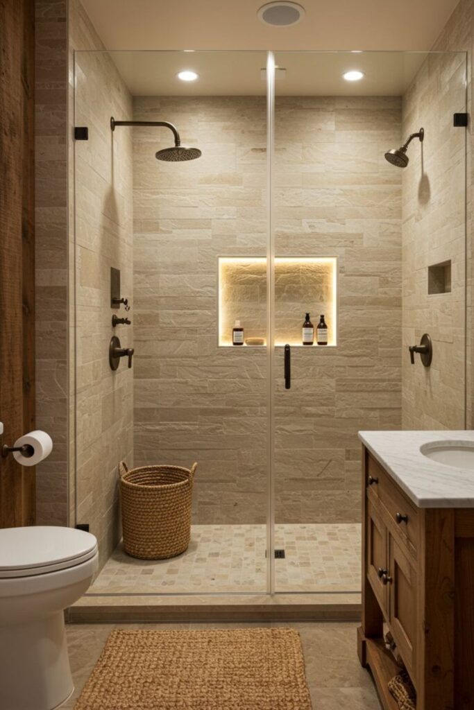 best Bathroom Shower Ideas to Transform Your Space in 2026 2 Walk-In Shower Ideas for Every Bathroom (walk in shower ideas)