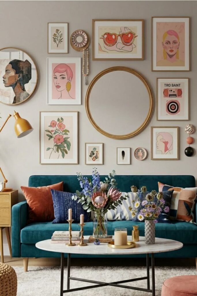 Wall Decor by Interior Design Style
