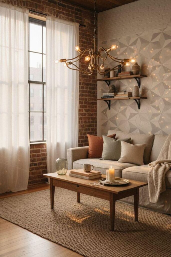 Washi Tape or Removable Wall Decals for Renters
