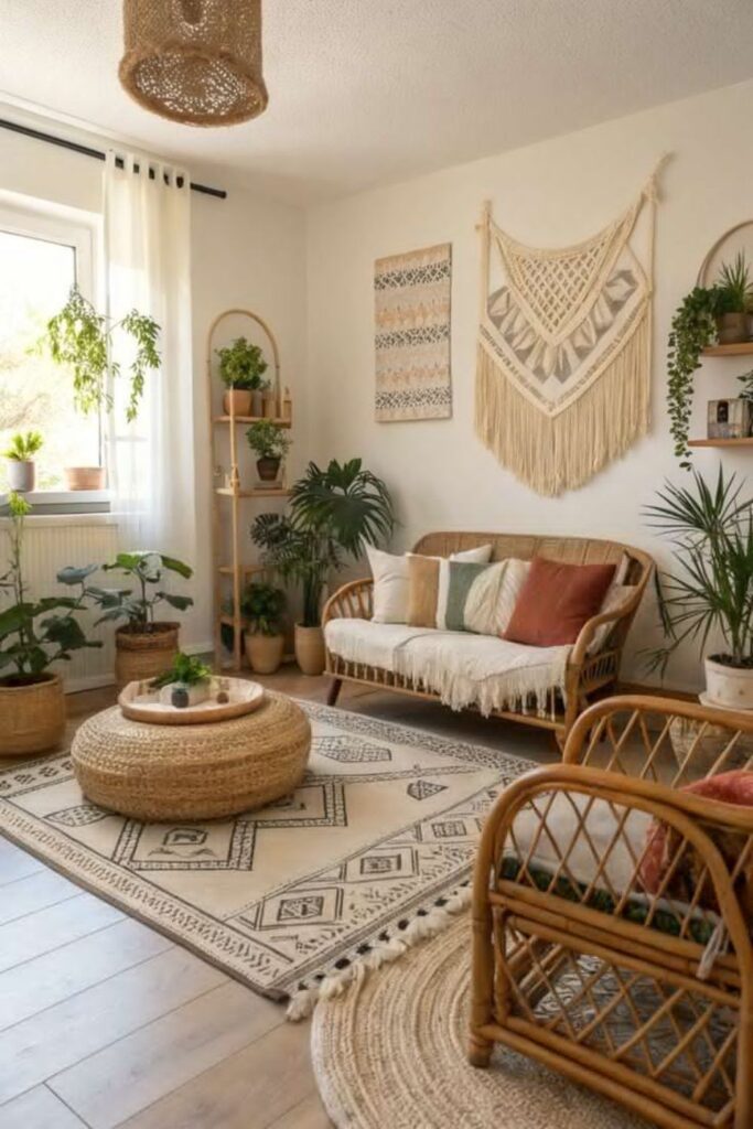 31+ Boho Living Room Ideas to Create a Cozy, Stylish Space 2 What Defines a Boho Living Room?