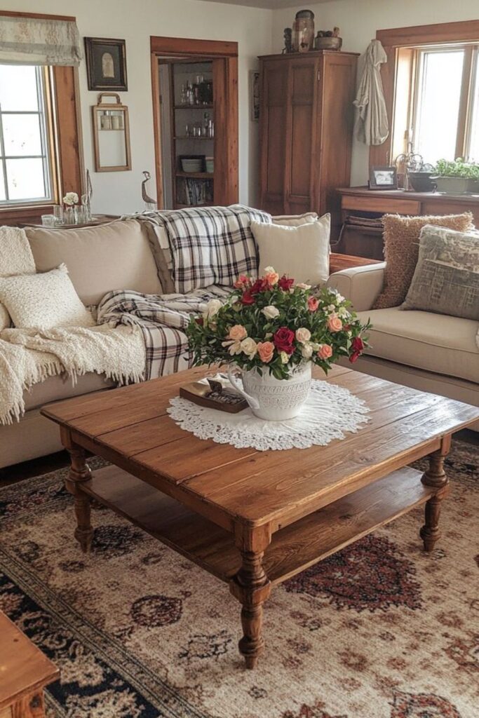 What Is a Farmhouse Living Room?