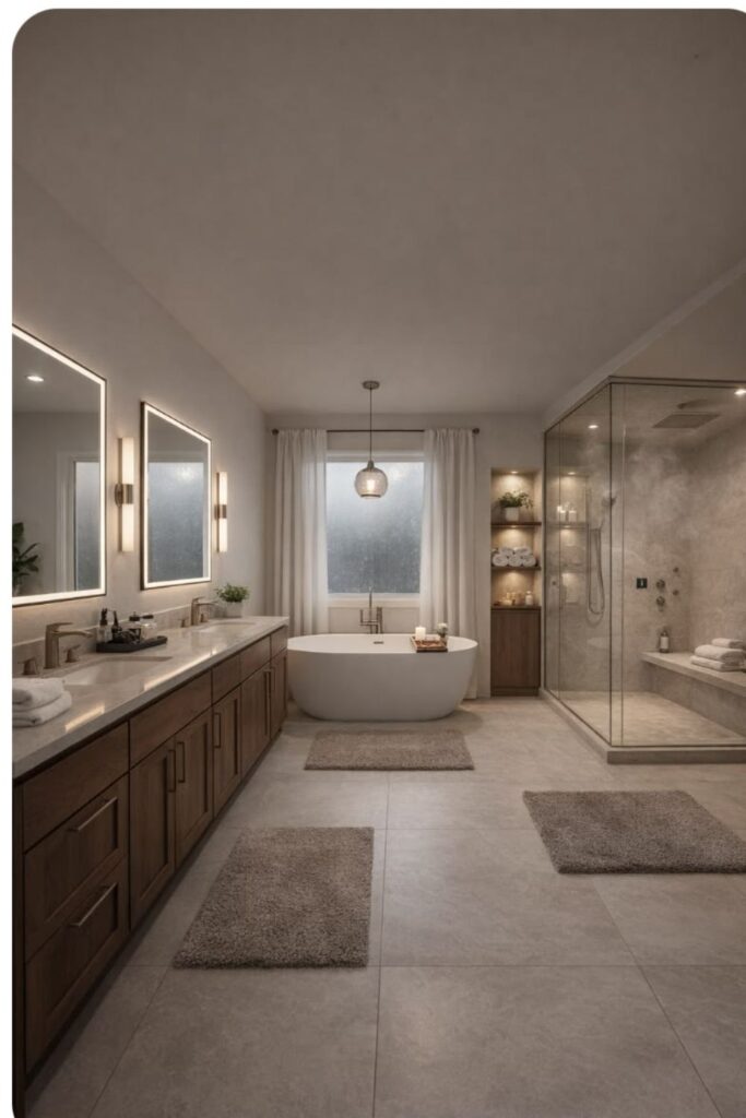 15 Bathroom Floor Plans You Can Copy