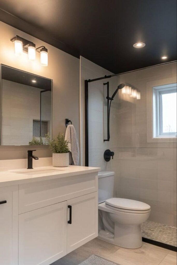 Bathroom Ceiling Lighting Ideas