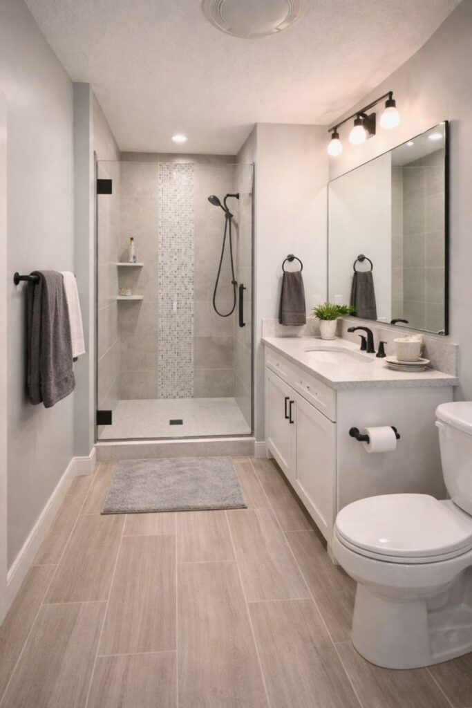 Bathroom Design Rules & Standard Dimensions