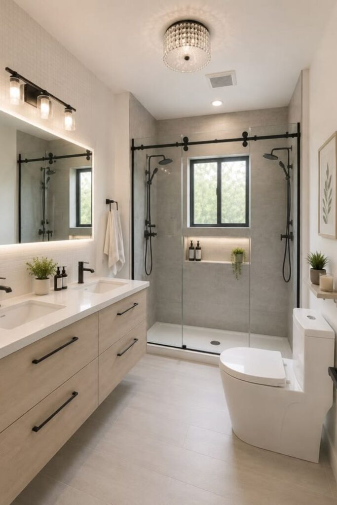 Bathroom Layout Ideas