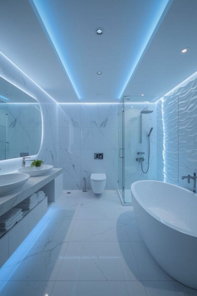 Bathroom Layout Ideas for Every Room Size