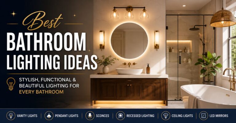 Bathroom Lighting Ideas