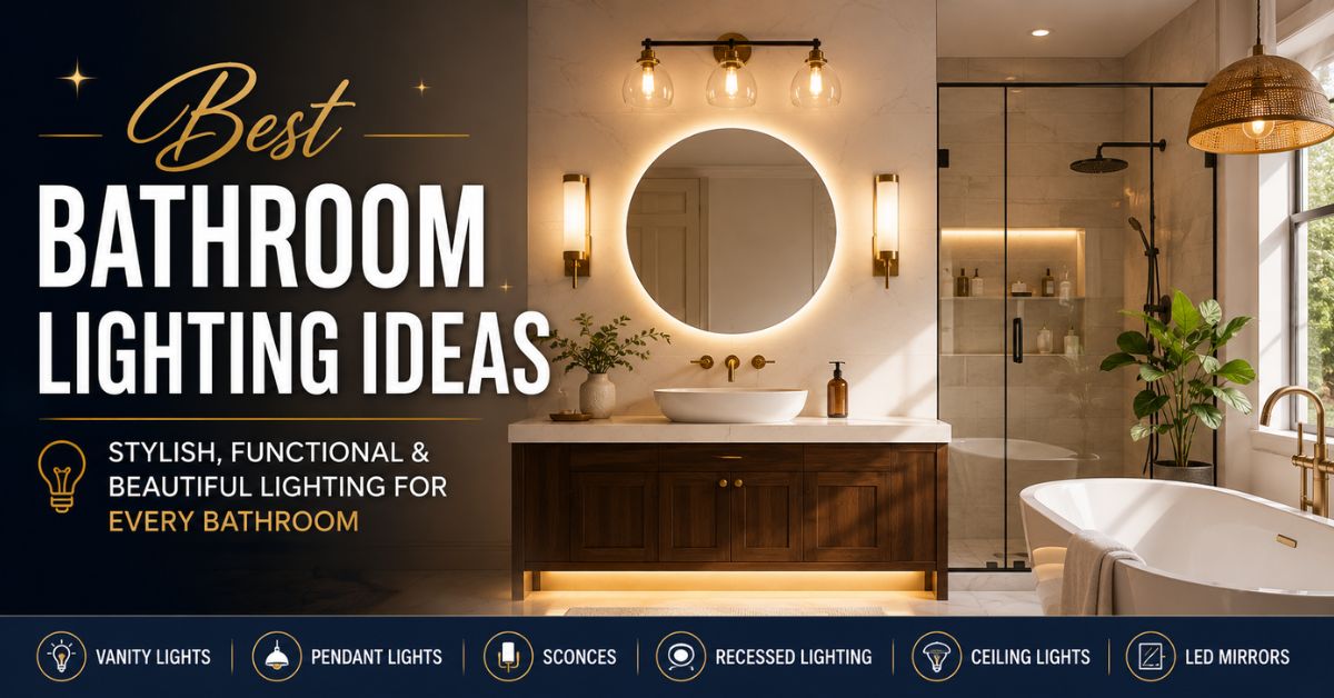 Bathroom Lighting Ideas