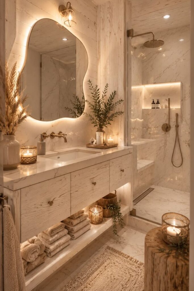 Bathroom Mirror Ideas: 25 Stylish Designs to Transform Your Bathroom 3 Bathroom Mirror Design Ideas by Shape