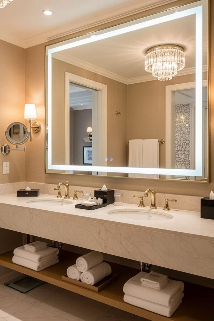 Bathroom Mirror Ideas: 25 Stylish Designs to Transform Your Bathroom 8 Bathroom Mirror Placement Tips Designers Recommend