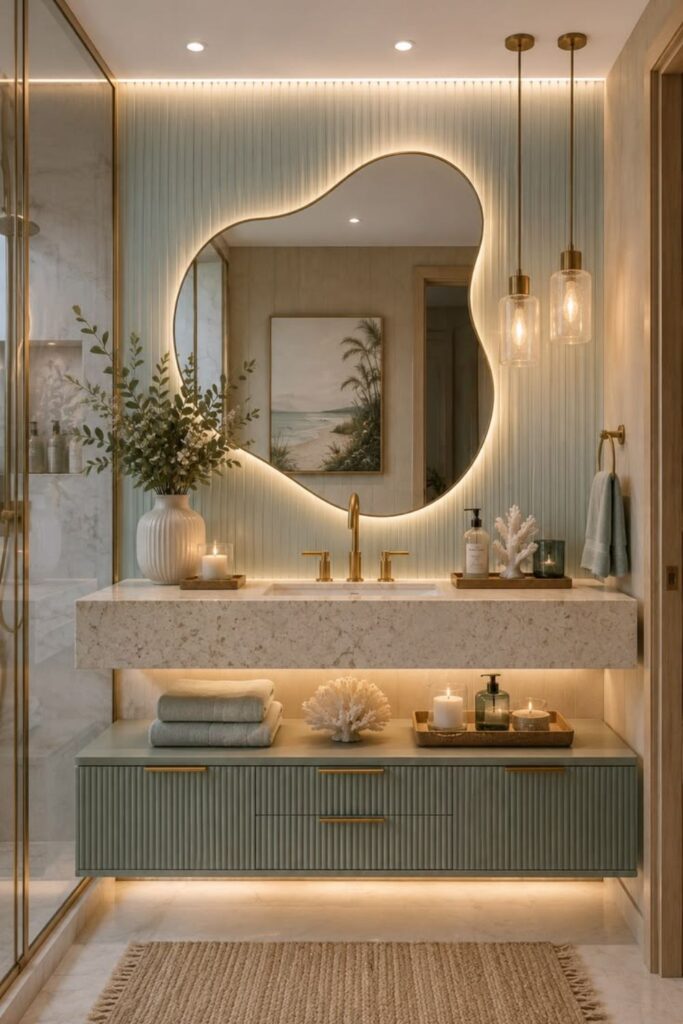 Bathroom Mirror Ideas: 25 Stylish Designs to Transform Your Bathroom 5 Bathroom Mirror Trends for 2026