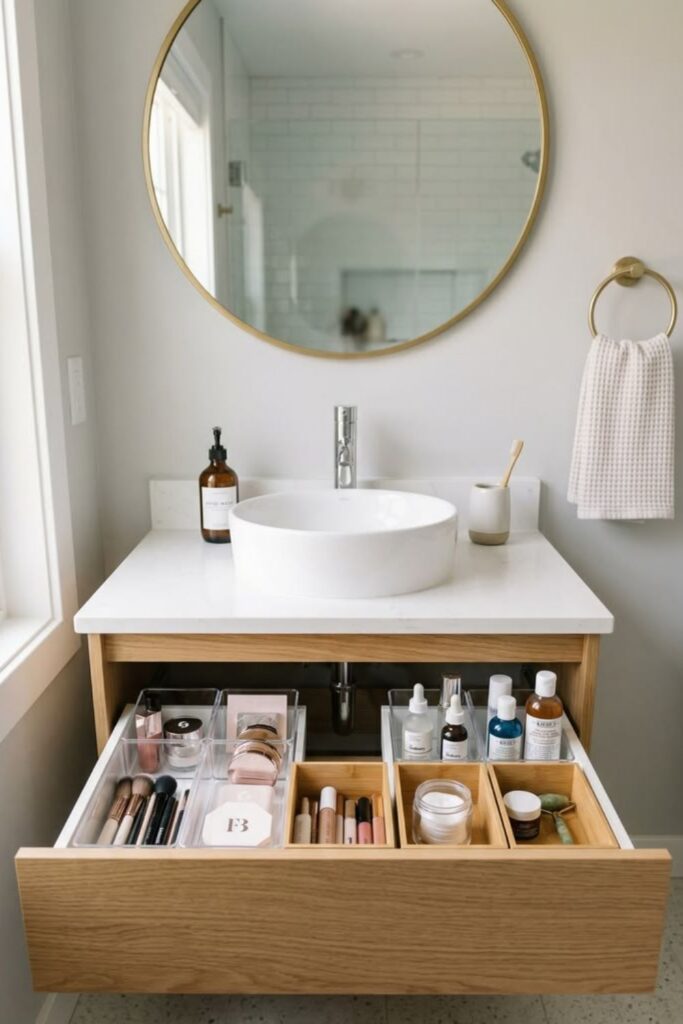Bathroom Organization Ideas: 35 Smart Storage Solutions for Every Bathroom 4 Bathroom Organizer Ideas for Vanities