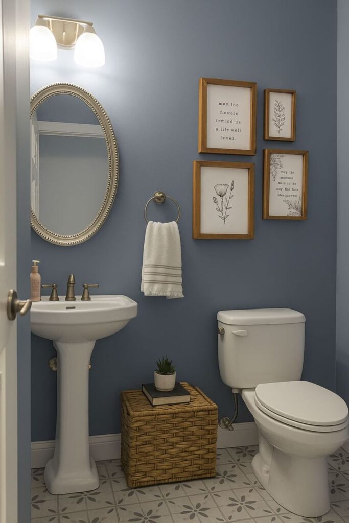 Bathroom Paint Ideas: 35 Beautiful Bathroom Paint Colors for Every Style 3 Bathroom Paint Ideas by Bathroom Size