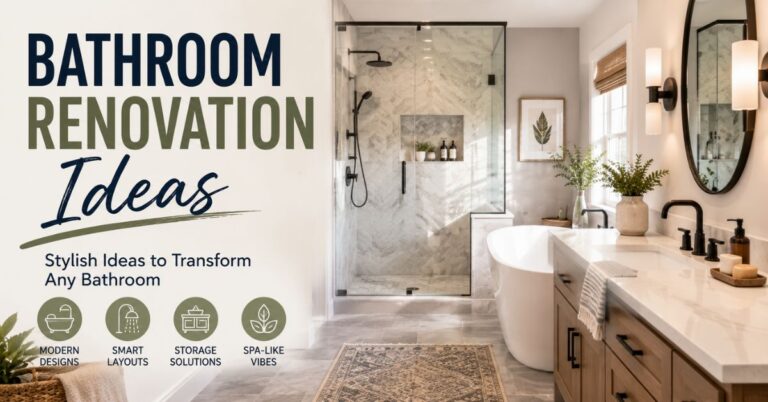 Bathroom Renovation Ideas