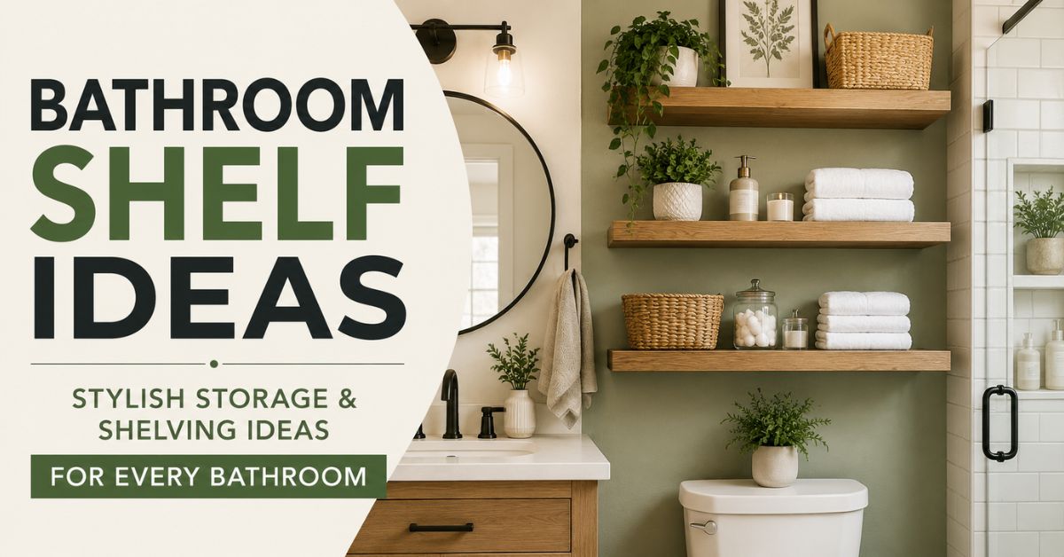 Bathroom Shelf Ideas
