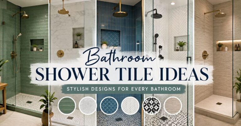 Bathroom Shower Tile Ideas